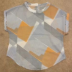 Shein Multi-colored Blouse Size Large